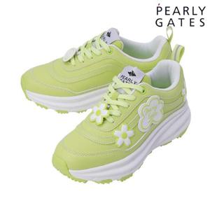 파리게이츠 (521E1SE201) 여성 플로럴 패턴 스니커즈형 골프화