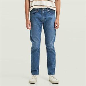 리바이스 남성 502 테이퍼드핏 웜진 기모 스판청바지 29507-1271 371526