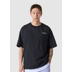 엄브로 라이트브리즈 쿨링 반팔 피스테 티셔츠 UQ223CWT67 372838