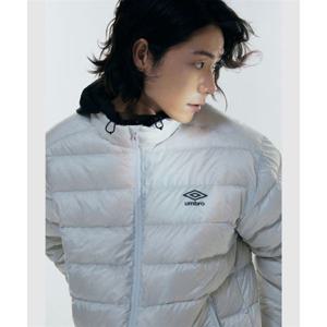 엄브로 UMBRO 페더플렉스 경량 스탠넥 다운 자켓 화이트(UQ321CDJ93) UQ321CDJ93_WGR0 372147