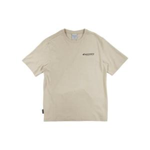 디스커버리 공용 메인크루 제주 그래픽 티셔츠 DXRS7V043-BGS