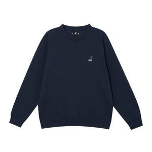캉골 [] 에센셜 스탠다드핏 스웨트셔츠 1801 네이비 379920