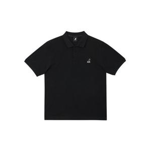 캉골 KANGOL 에센셜 피케 셔츠 1727 블랙 5014832665 380582