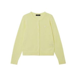 캉골 우먼스 에센셜 가디건 1899 레몬 (KREWKN18990) 380683