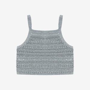 베스띠벨리 세이브존04 백슬릿 니트 베스트 BKVCE29340