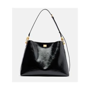 돌체앤가바나 Vittoria 라지 레더 토트 백 P01156568