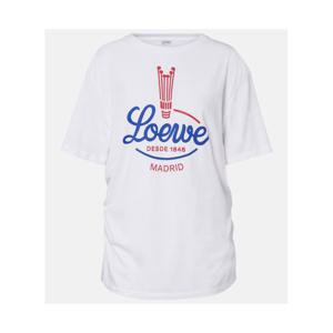 로에베 로고 저지 티셔츠 P01166367