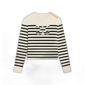 셀린느 스웨터 RY0CC592S 60EB ECRU BLACK