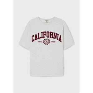 [후아유]남여공용 캘리포니아 레터링 티셔츠(오버핏) (WHRAG2322U)
