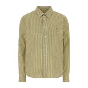 생로랑 자수 포플린 셔츠 861080Y260D 3302