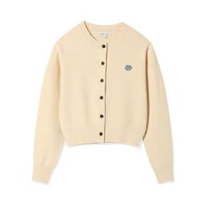 와키윌리자켓 CQK WA2503CD51CM 우먼스 릴리와펜 라운드넥 가디건 크림