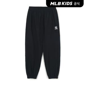[MLB키즈 공식]26SS 스포티브 트리코트 메쉬배색 조거팬츠 NY (Black) 7AWPB1163-50BKS