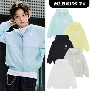 [MLB키즈 공식]26SS 스트릿 메가 립스탑 초경량 바람막이 (5color) 7AWJB0363