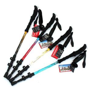 등산용스틱 듀랄루민 등산스틱 플립락 I자형 초경량 등산지팡이