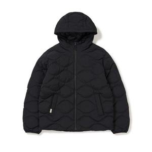 스노우피크 SNOWPEAK APPAREL 퀼팅 후드 다운 자켓 (S24WMGDJ62) Black S24WMGDJ62BK 387890