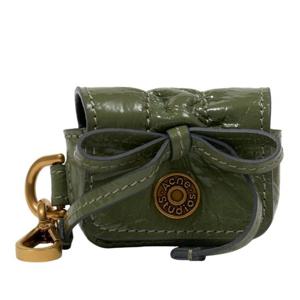 아크네스튜디오 멀티포켓 크링클 패턴 가죽 크로스백 CG0314 DV