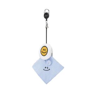 파리게이츠골프용품 PQS 521E1AC002_BL 여성 바니 볼타올 & 파우치