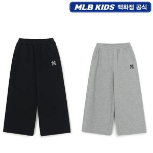 MLB키즈 베이직 메가 와이드 팬츠 7APTB1161