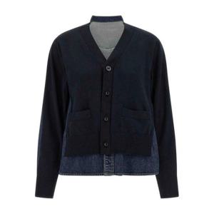 사카이 가디건 SCW308401 Blue