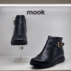 [무크]여성 버클포인트 경량몰드형 앵클부츠 322614 SA HGHI2SD