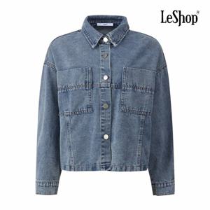 [르샵] 데일리 투 포켓 데님 자켓 (BQ3JK004A)
