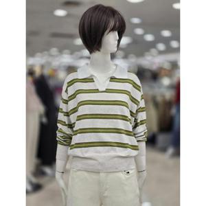 ab.f.z 세이브존09 스트라이프 니트 티셔츠 afha1w52b