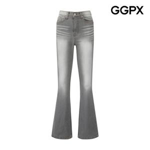 GGPX  그레이 워싱 스판 부츠컷 팬츠 (GQ3PT007F)