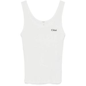 끌로에 반팔 티셔츠 CH25SJH12180101 WHITE