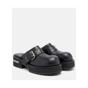 발렌시아가 Venom 레더 뮬 P01159687