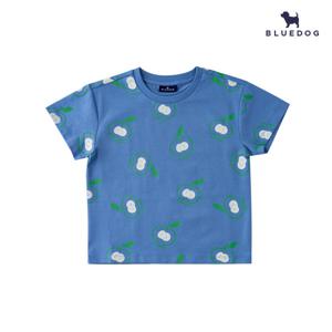 [블루독] 사과 패턴 티셔츠_BL (2437533228)