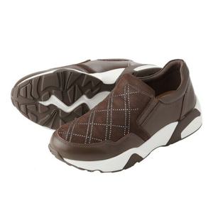 [엘칸토]경량 쿠션 여성 스니커즈 슬립온 2XWS94XD_GN