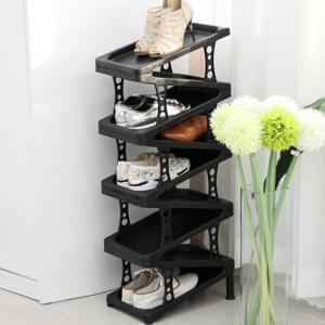 장식장 대건통상틈새 지그재그 Z신발장 9단