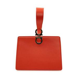 살바토레 페라가모 클러치 파우치 220958 792848 LIGHT SIENA