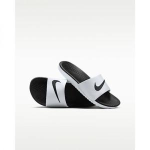 나이키 카와 리틀키즈주니어 슬라이드 - 화이트블랙 819352-100 370038