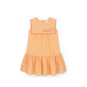 [쁘띠뮤] 데이지카라원피스(GMEBC03_OR)