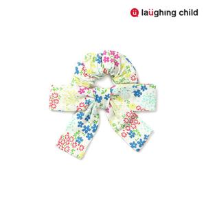 [래핑차일드] 리본 스크런치 머리끈_YE (8421985102)