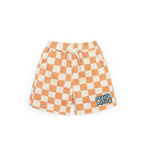 [쁘띠뮤] 체키반바지(GMECB05_OR)