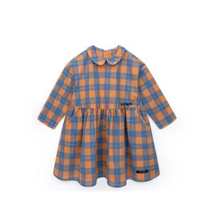 [쁘띠뮤] 애니체크원피스(FMTBC12_OR)