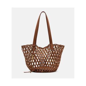 생로랑 Panier 스몰 우드 바스켓 백 P01133837