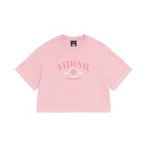 [내셔널지오그래픽키즈]K262GTS920 여아 피그먼트 반팔 티셔츠 PINK