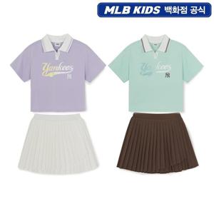 여아 스포티브 애슬레저 컬시브 스커트 티셔츠세트 7FS1A0263