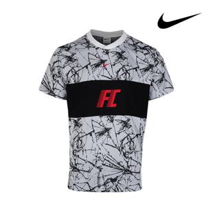 나이키 드라이핏 FC 반팔 저지 티셔츠 DV9770-100