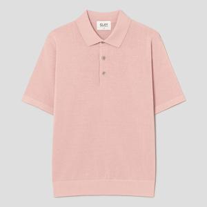 [갤럭시라이프스타일]2026 S/S 양말증정 6M 폴로 넥 스웨터 - 라이트 핑크 GC6351S04Y