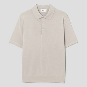 [갤럭시라이프스타일]2026 S/S 양말증정 6M 폴로 넥 스웨터 - 베이지 GC6351S04A WSB