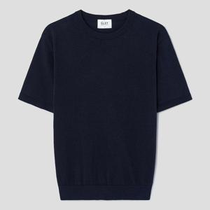 [갤럭시라이프스타일]2026 S/S 양말증정 6M 라운드 스웨터 - 네이비 GC6351S05R WSBJ