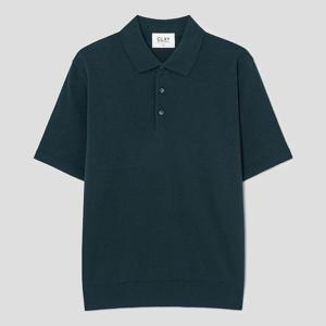 [갤럭시라이프스타일]2026 S/S 양말증정 6M 폴로 넥 스웨터 - 로얄 블루 GC6351S04N W