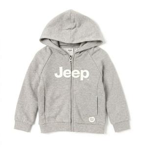 지프 키즈 웰딩 소매 PK 후드 집업 자켓 KK0TZU002MG