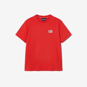 [휠라키즈]베이직 로고 티셔츠 (FK2RSH2203X_OED)