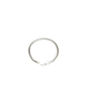 릭 오웬스 플렉시블 스네이크 목걸이 RA01F0803MET430 128 TP976518510