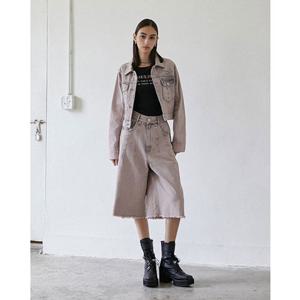 [에고이스트] 아일렛 포인트 자수 데님 점퍼(ER3DZ860)